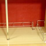 Bar cabinet on wheels circa 1950