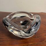Thick glass ashtray from the 70s/80s