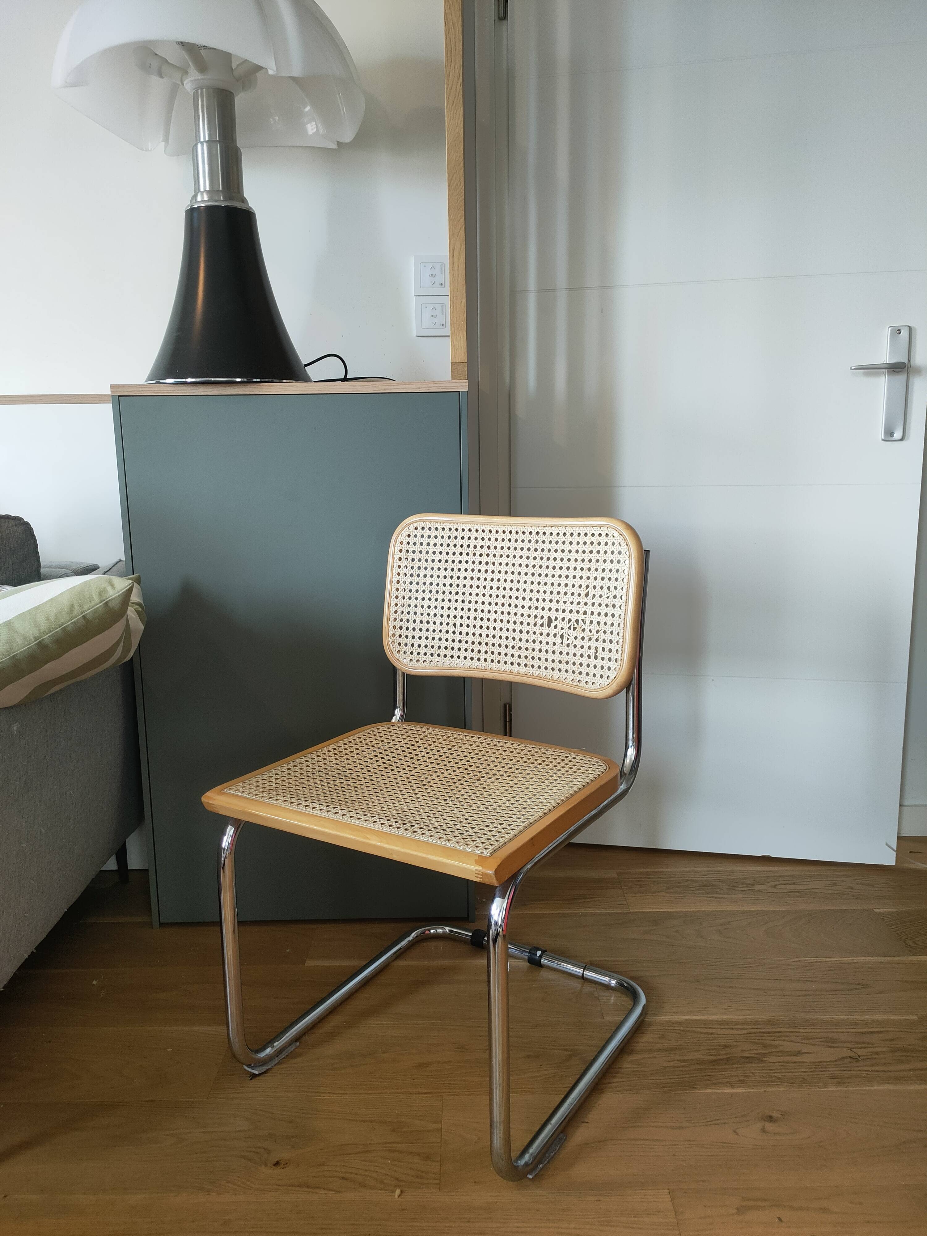 Cesca B32 Chair Marcel Breuer