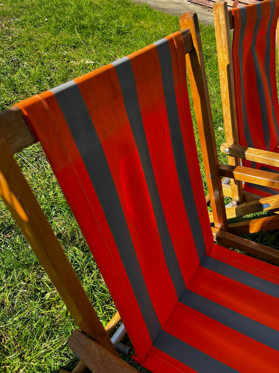 Outdoor armchair