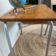 Table et chaise d'écolier