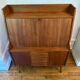 Secretary Vintage English teak 60s