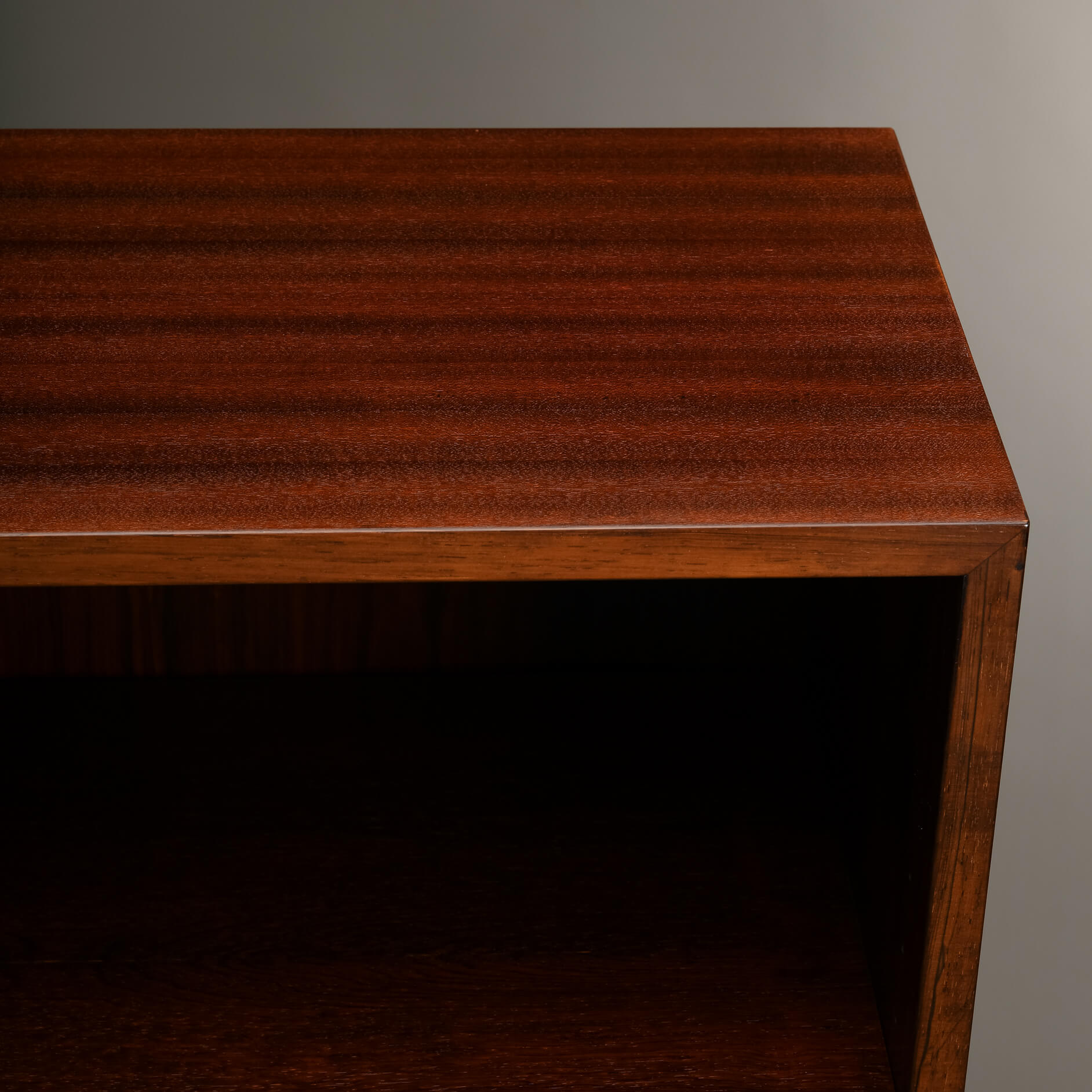 Rosewood Model 6 Bookcase by Omann Jun Mobelfabrik, 1960s