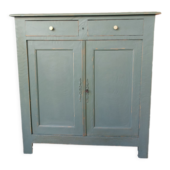 Parisian buffet revisited in green