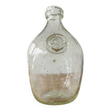 Biot bubble glass pitcher bottle