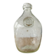 Bouteille pichet en verre bullé biot
