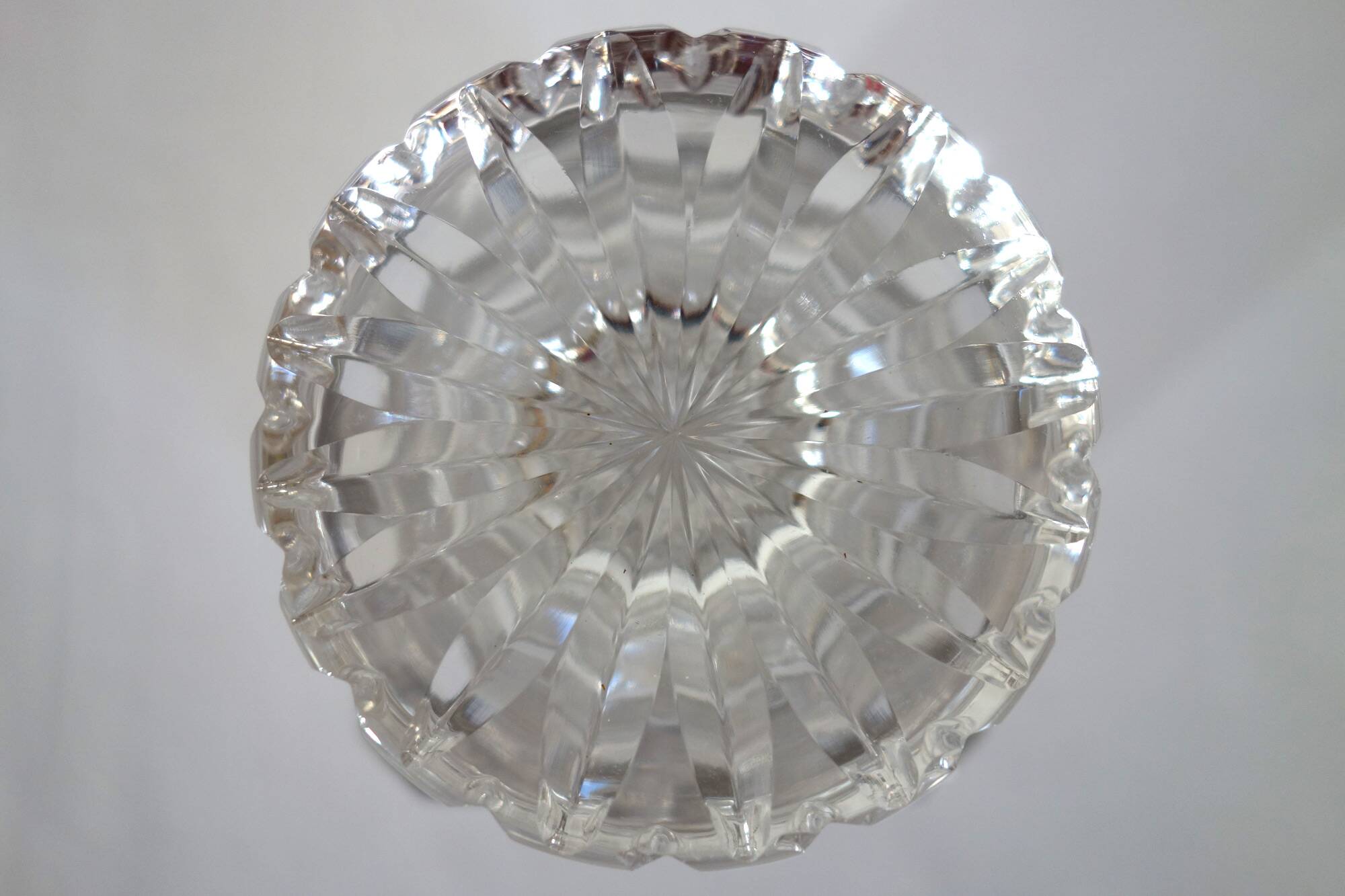 crystal whiskey decanter, Germany, 1970s