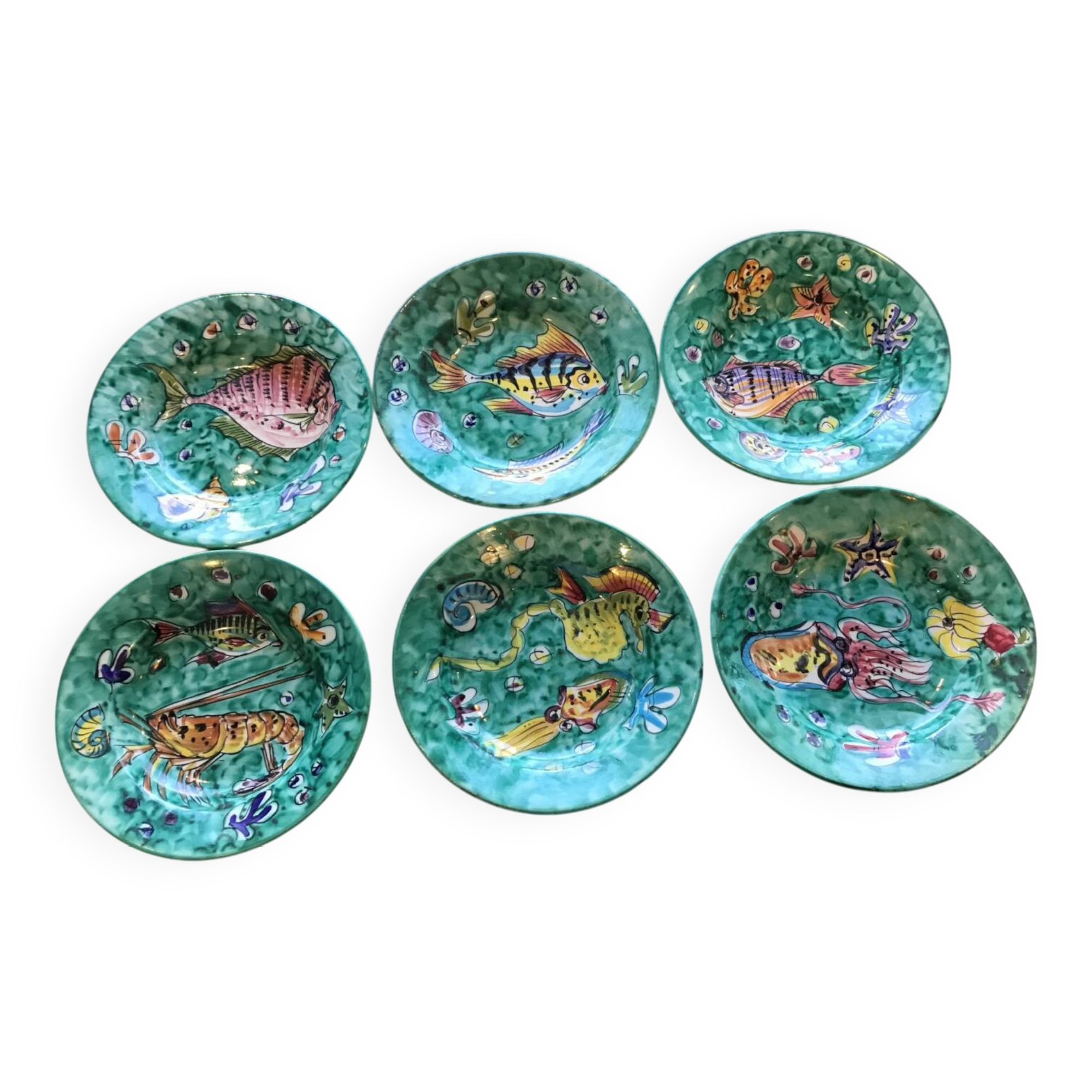 SCRichard Vintage Plates