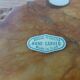 Alabaster ashtray caramel from Italy