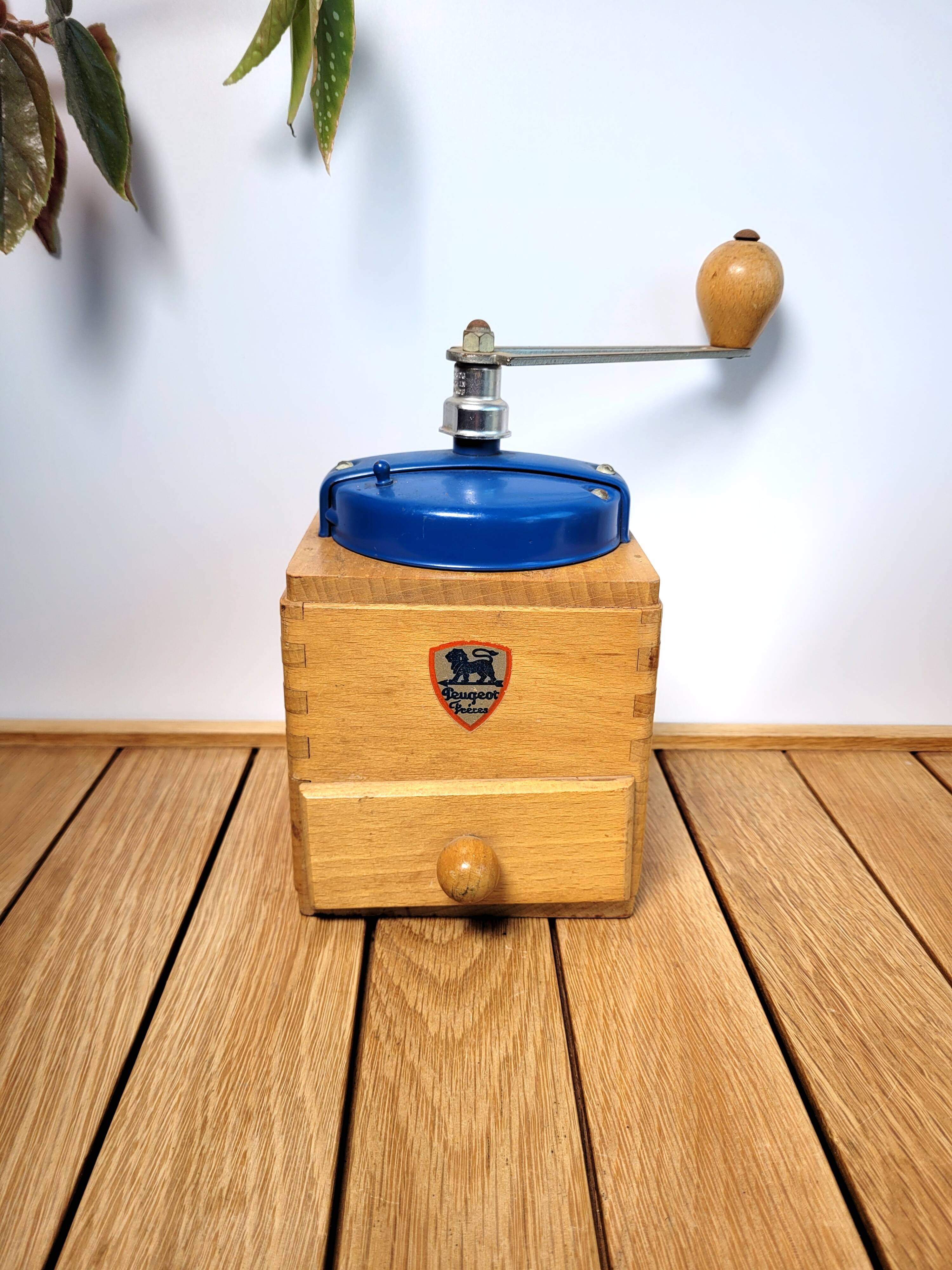 Vintage coffee grinder Peugeot Frères