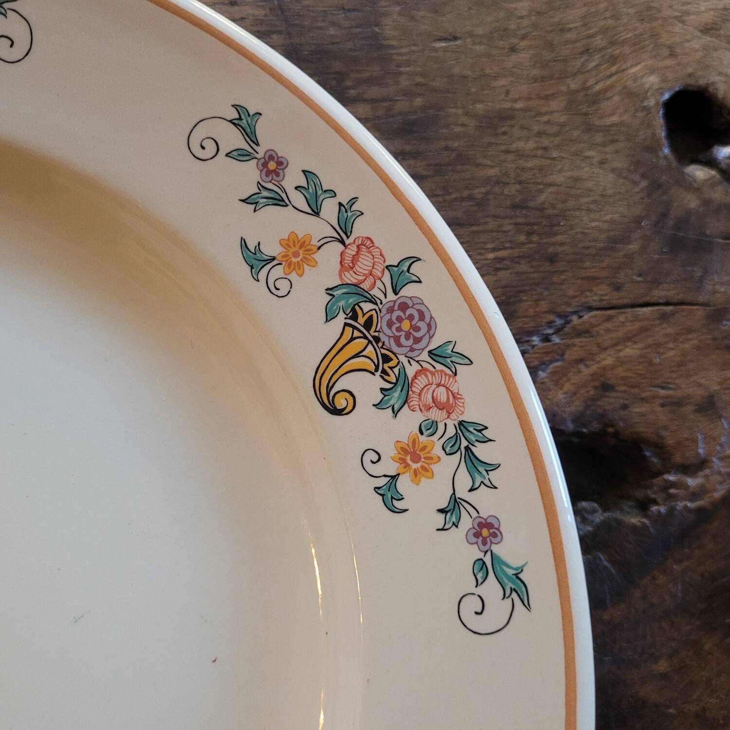 St Clément Félicie 60's plate service
