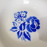 4 hollow plates of Digoin Sarreguemines model Simone 211247