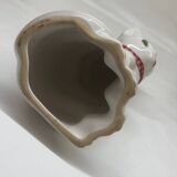 Delft Wit earthenware cat