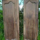 Oak cabinet doors.