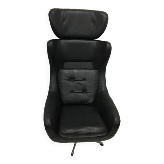 RARE Swivel Armchair Chair UP ZAVODY Mid Century 70s Czechoslovakia