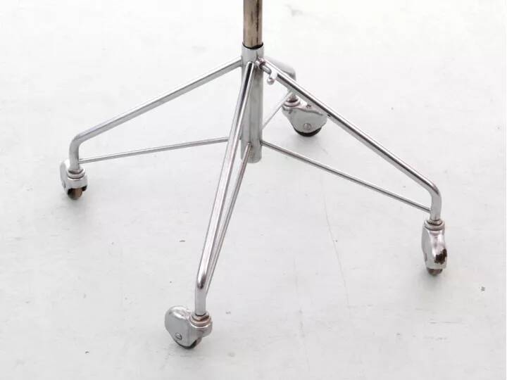 Munkegaard Scandinavian chair on wheels, or Swivel chair.