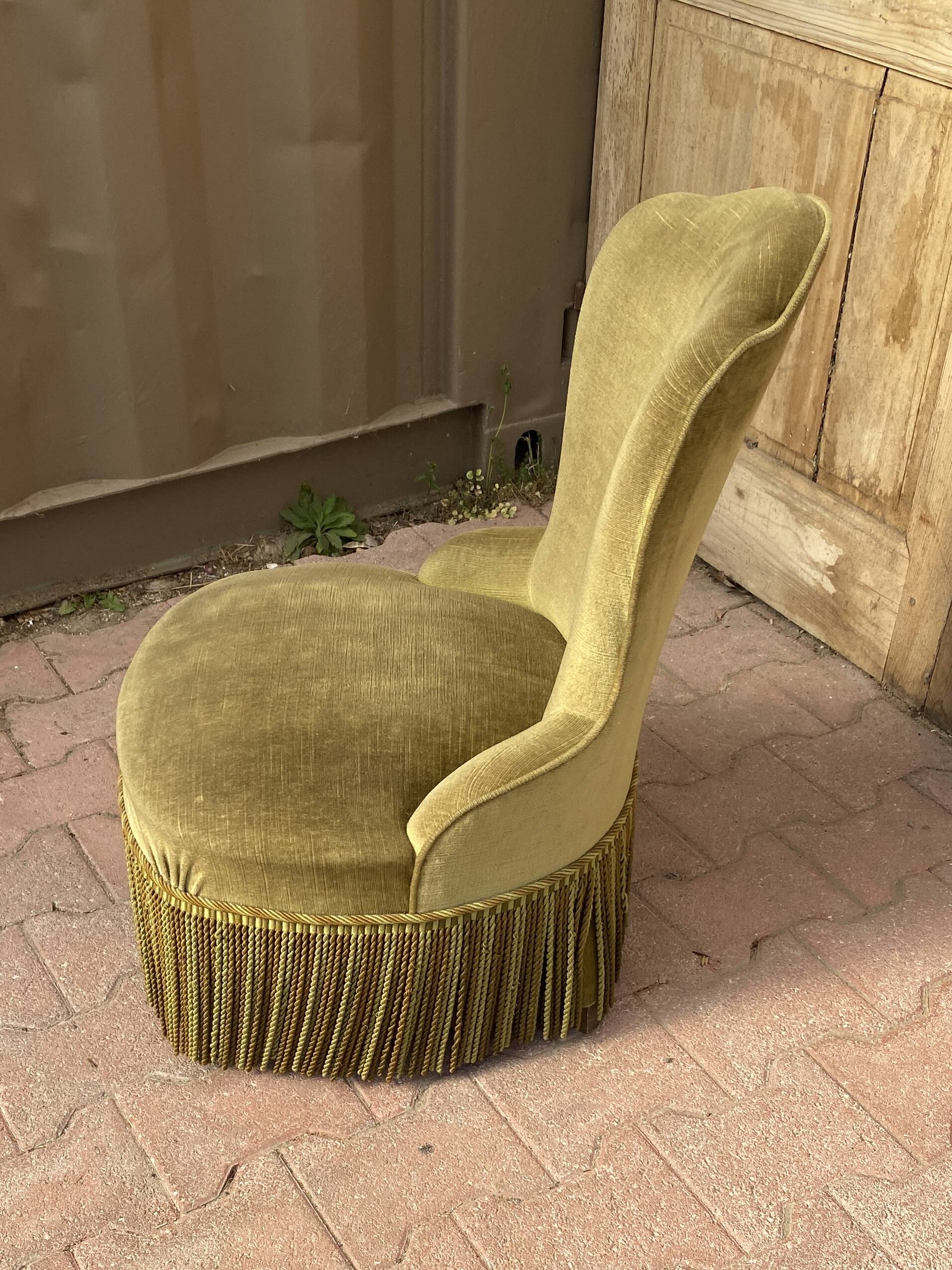 Fauteuil crapaud