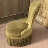 Fauteuil crapaud