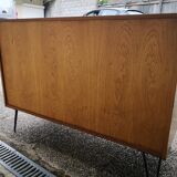 Czech vintage sideboard Jiroutek, Scandinavian style