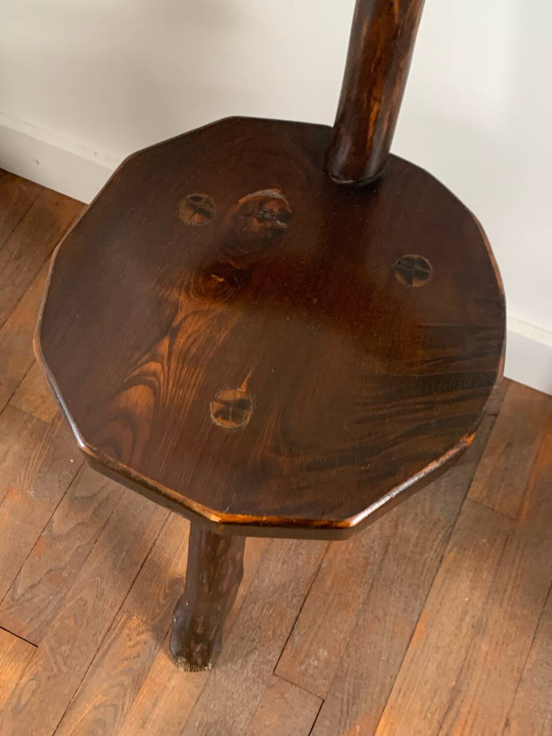 Brutalist T chair from the 1950s