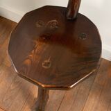 Brutalist T chair from the 1950s