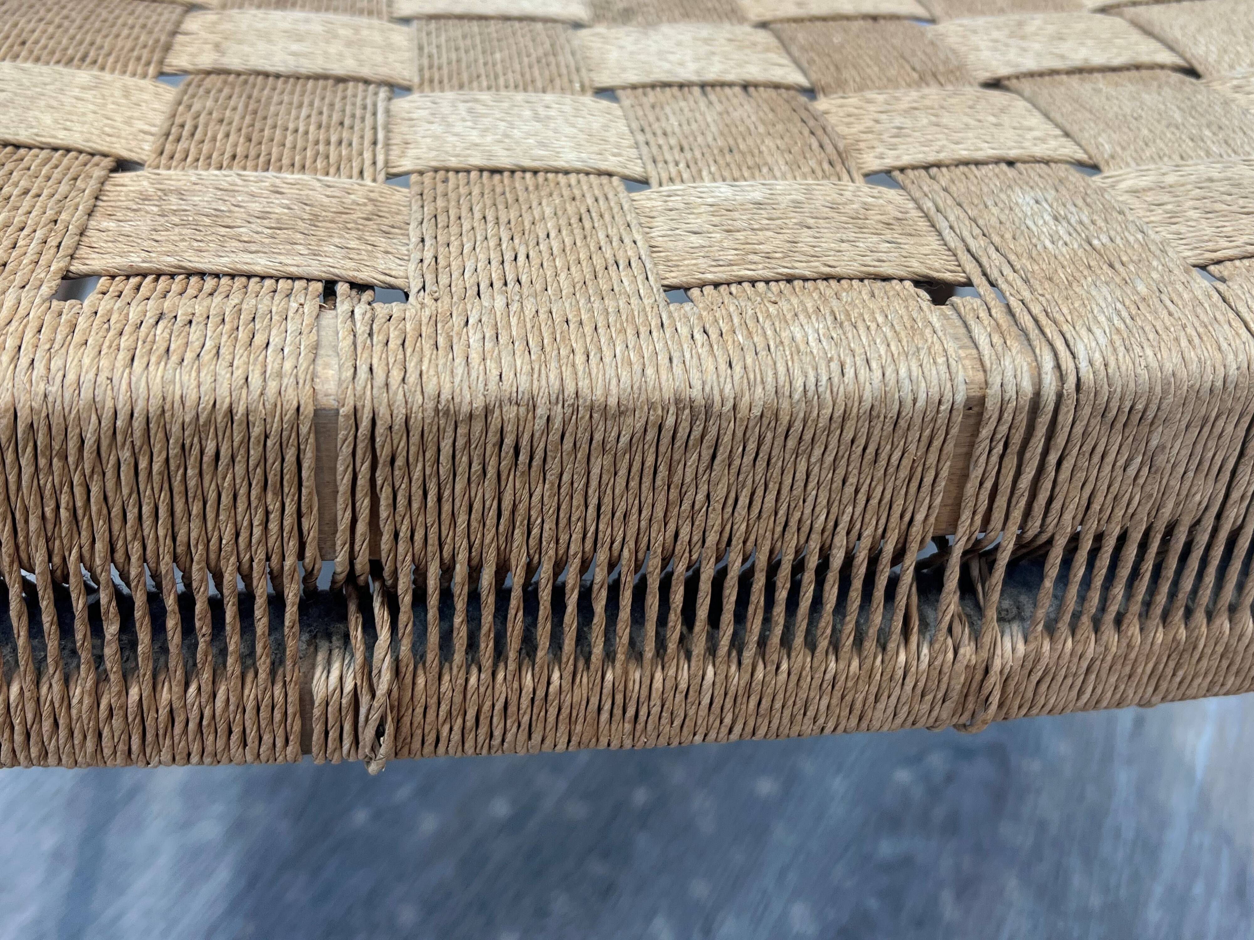 Danish teak armchair from the 1950s