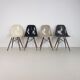 DSW side chairs by Charles & Ray Eames edition Herman Miller