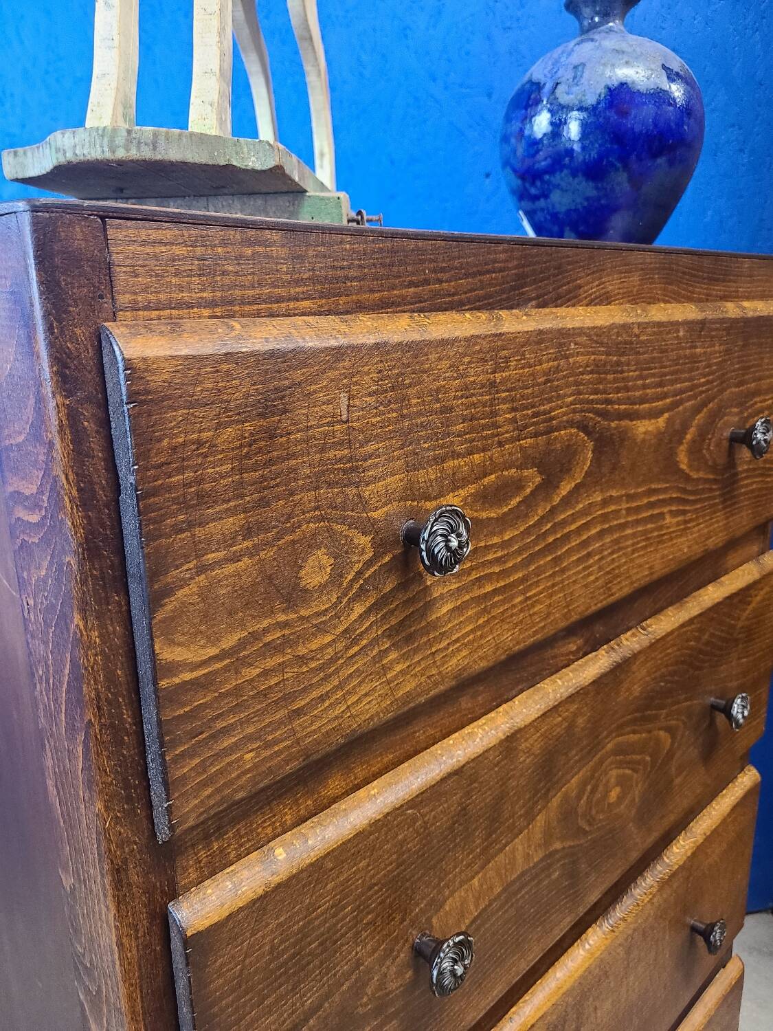 Chest of drawers, vintage chest of drawers circa 1960