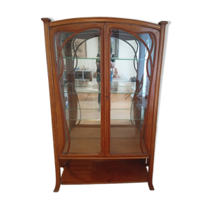 Vitrine attribuée majorelle