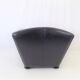 Cor zelda set of 2 leather armchairs by peter maly