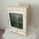 1950s art deco bathroom cabinet