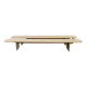 Paire de bancs vintage 3m