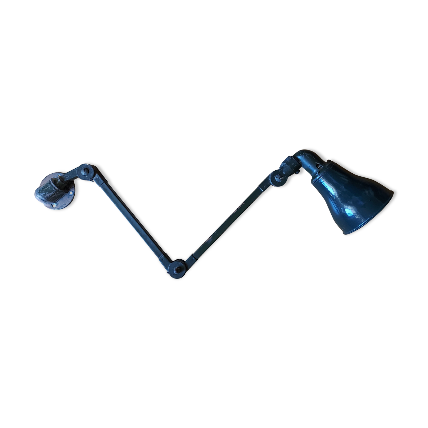 Lampe articulée industrielle des années 40'S Invisaflex