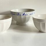 Set of 3 SATURNIA Italy Earthenware Bowls