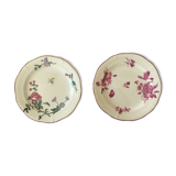 Gien earthenware plates