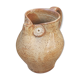Pitcher zoomorphic sandstone vintage owl