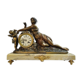 Pendule sculpture in Guillemin regulation