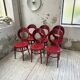 Set 6 chaises bistrot Baumann modèle Mouette