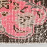 5x9 Soft Orange & Pink Turkish Rug, 159x270 Cm