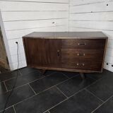 Vintage 60s oak sideboard