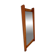 Teak mirror from the mid-century, 1960s