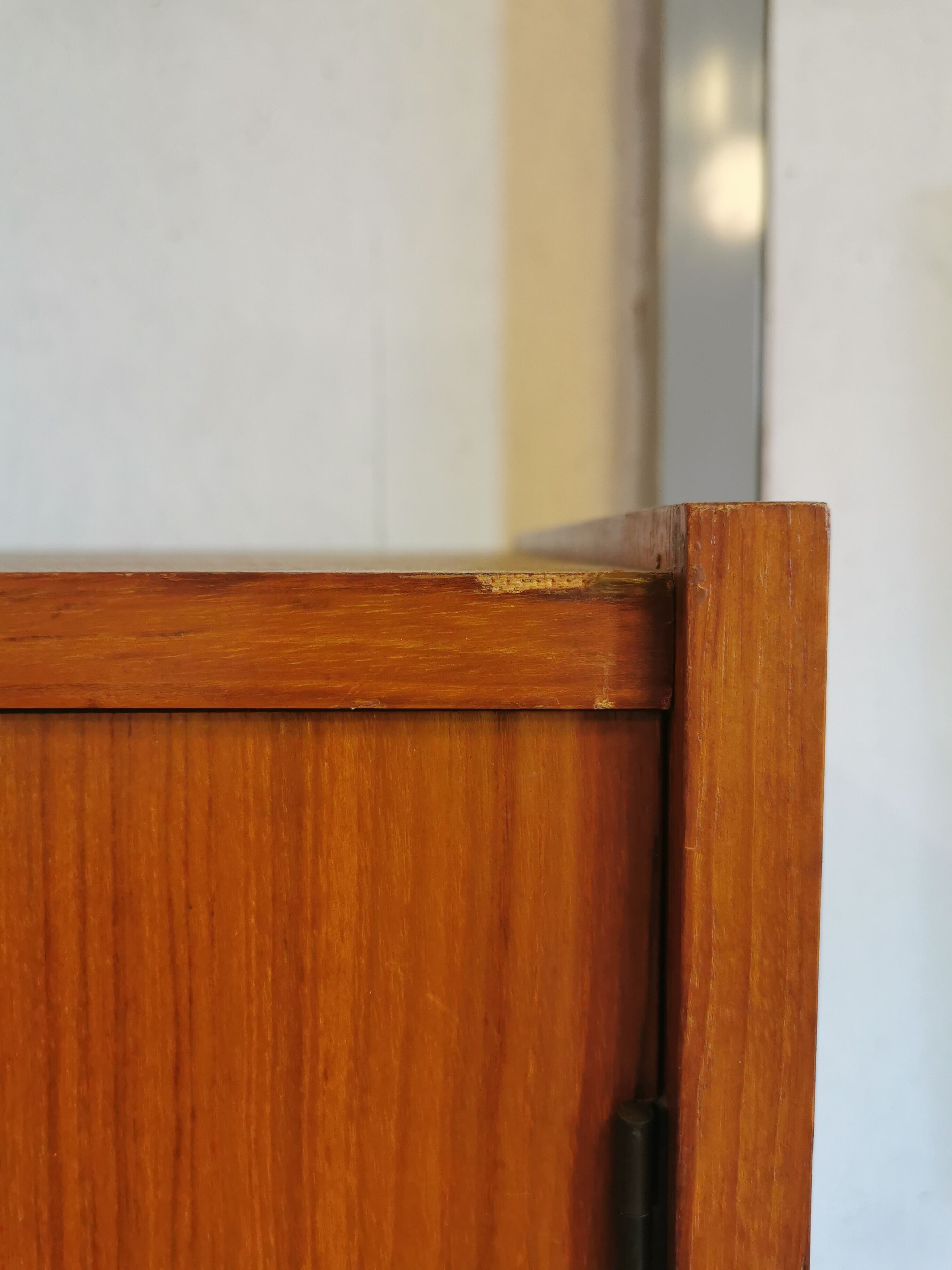 Scandinavian style wardrobe from the 60s
