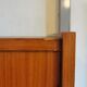 Scandinavian style wardrobe from the 60s