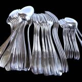 Silver-plated cutlery set - 38 pieces Armand Frenais