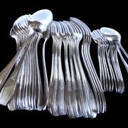 Silver-plated cutlery set - 38 pieces Armand Frenais