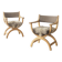 Henning Kjærnulf kurul, dining chair (pair)