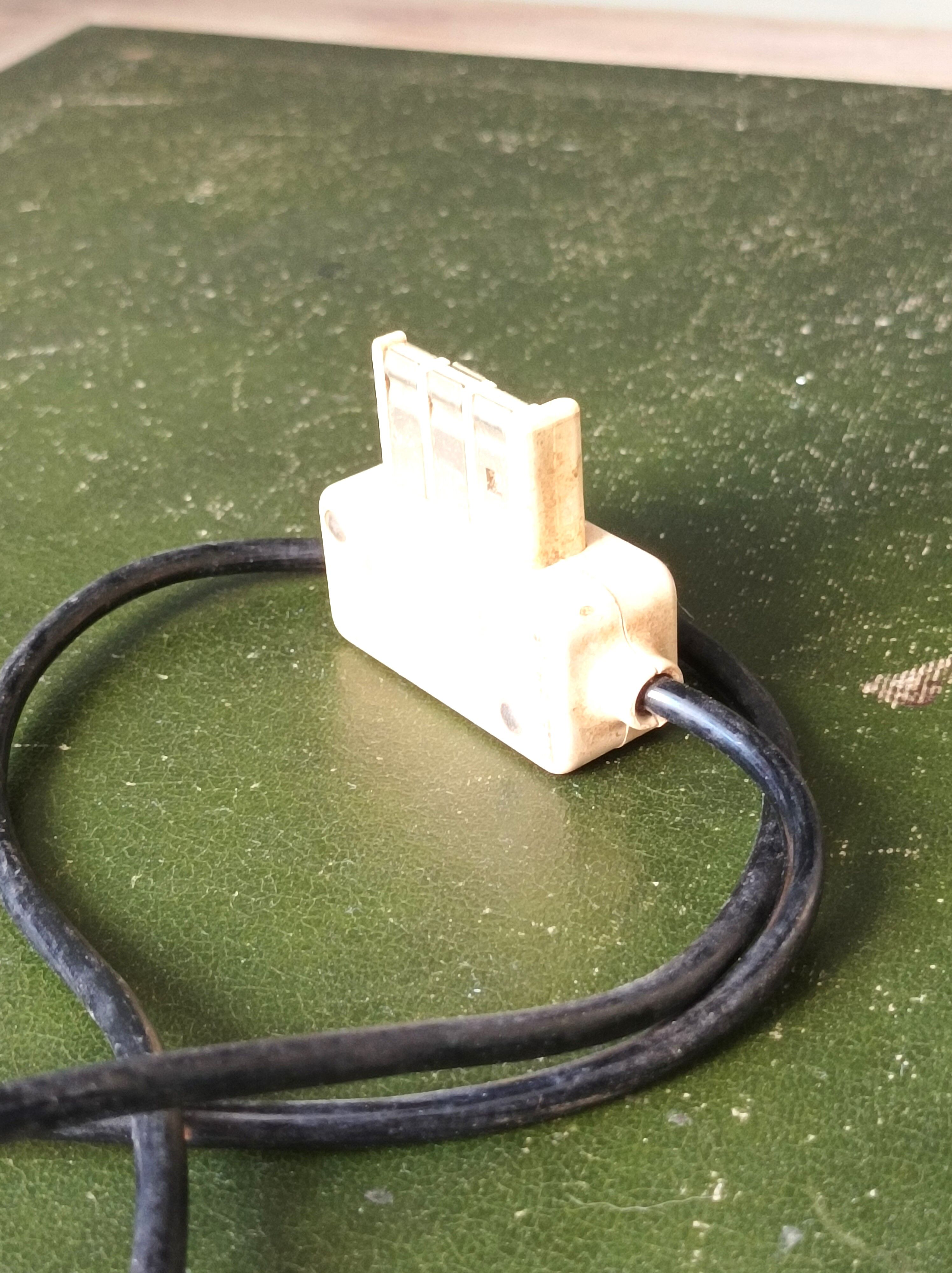 Vintage phone made Italy