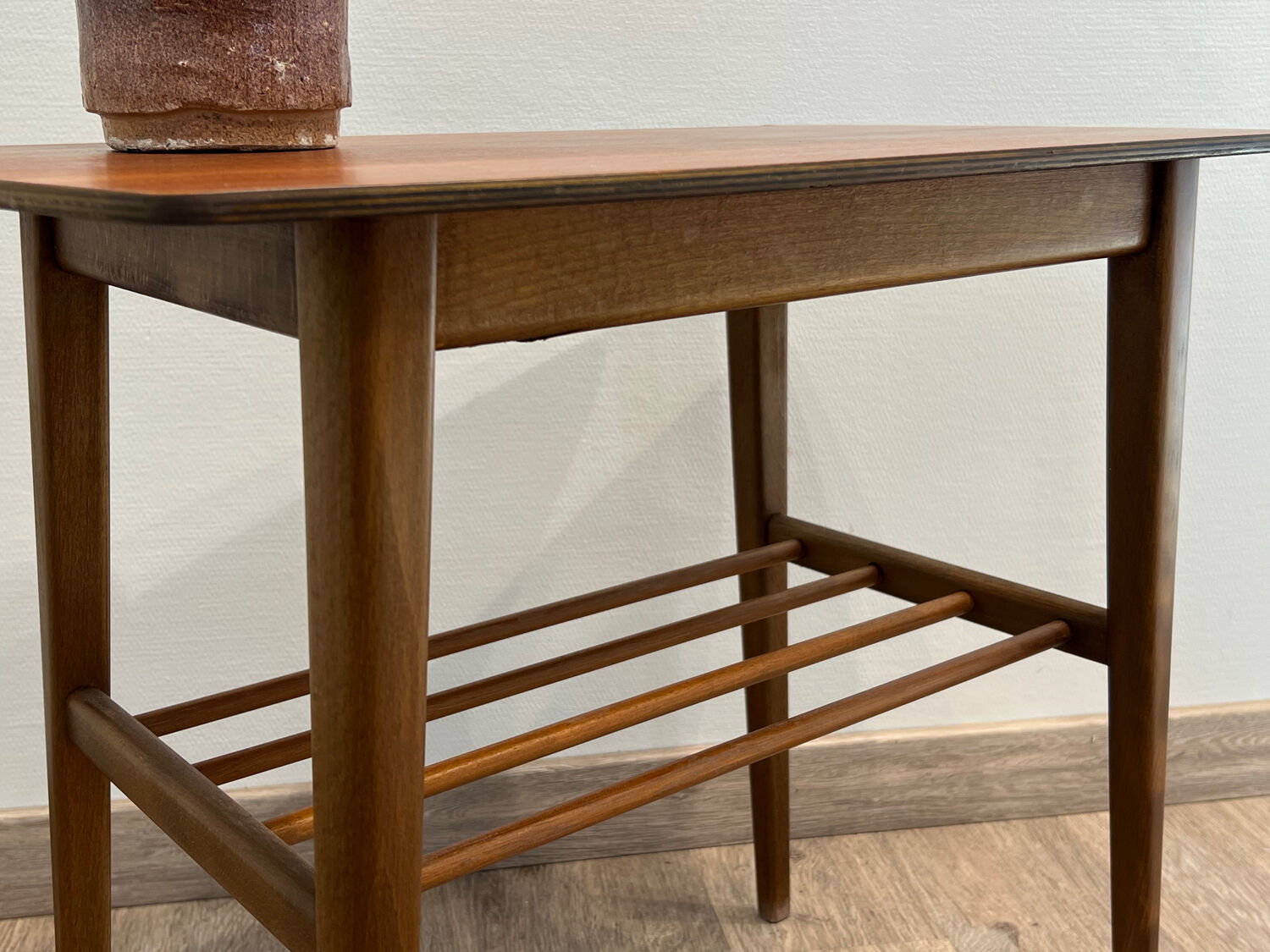 Scandinavian teak coffee table from the 1960s