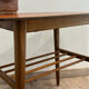 Scandinavian teak coffee table from the 1960s