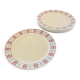 6 Villeroy & Boch Carola dinner plates